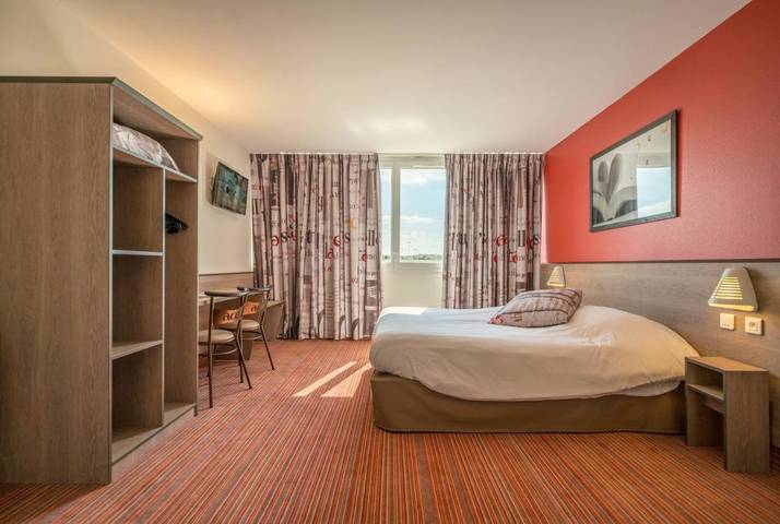 Hôtel pour 2 personnes, avec terrasse à Saint-Contest - 3