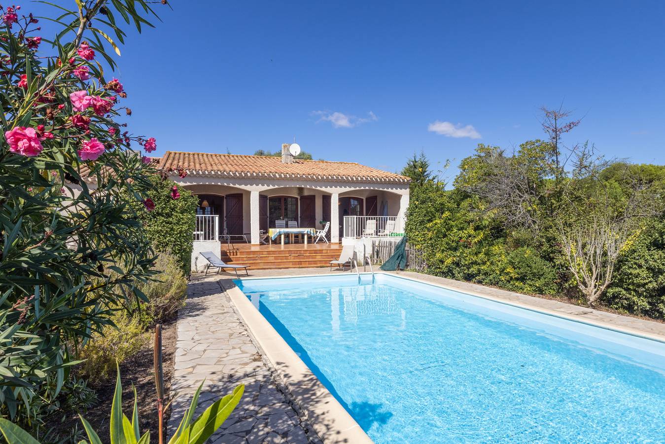 Villa d'Agde (6p) with pool at Cap d'Agde in Cap d'Agde, Agde