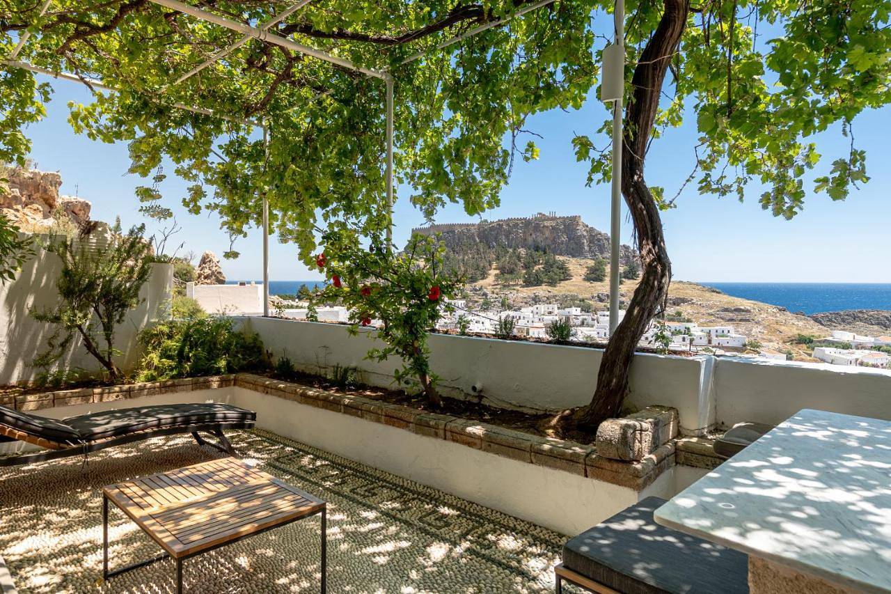 Entire apartment, One Bedroom Suite with Patio in Lindos, Rhodes