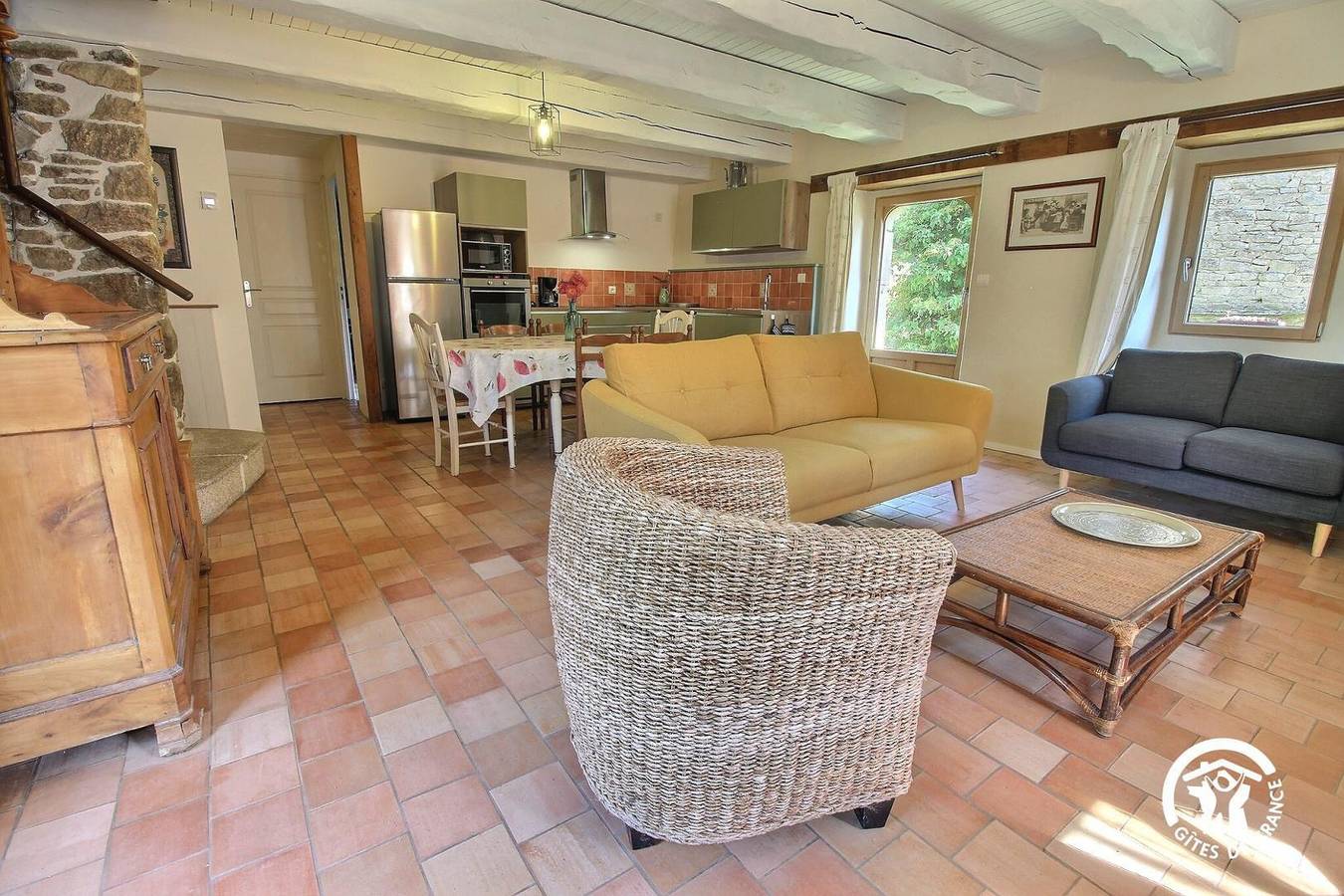 Les Jardins de Kerhan - Ty Ru in Languidic, Côte des Mégalithes