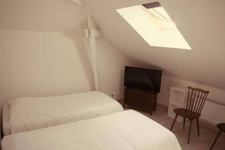 Location de vacances pour 5 personnes, avec jardin à Germigny-des-Prés - 2