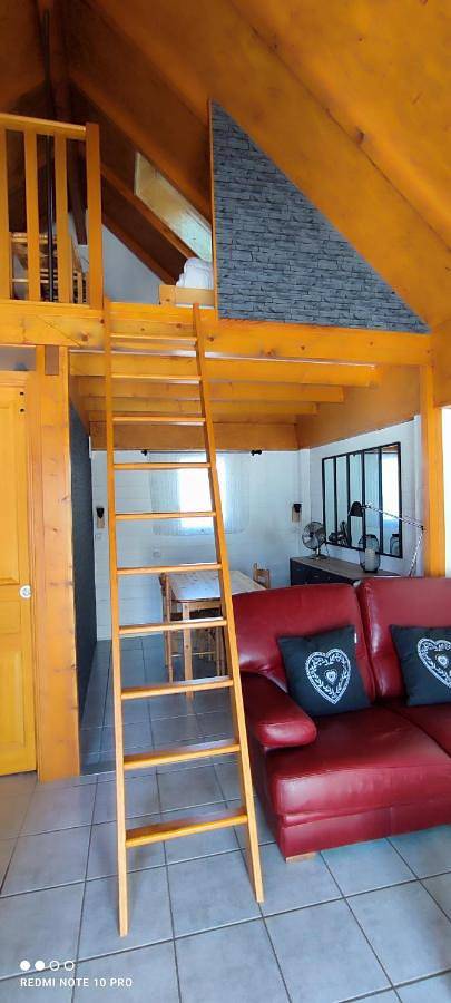 Gîte pour 4 personnes, avec vue sur le lac ainsi que vue et jardin dans Lac Chambon - 3