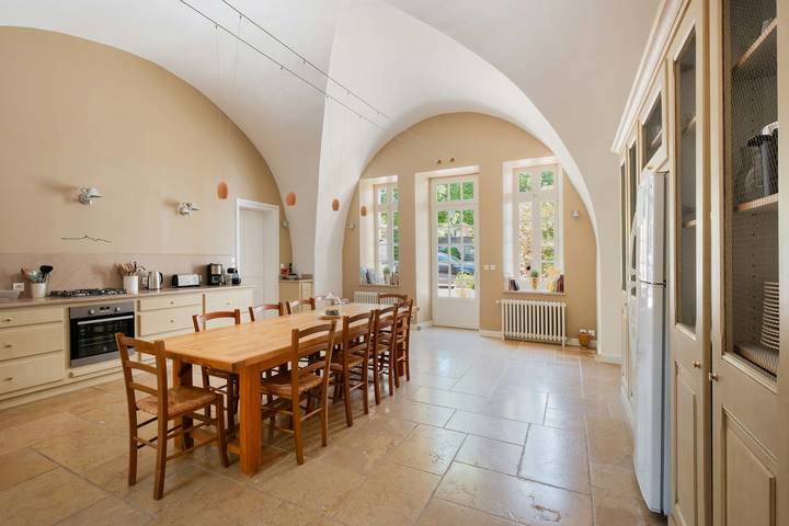 Location de vacances pour 10 personnes, avec jardin, animaux acceptés à Clermont-l'Hérault - 4