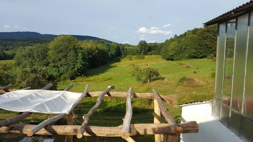 Appartement de vacances pour 2 personnes, avec jardin et vue