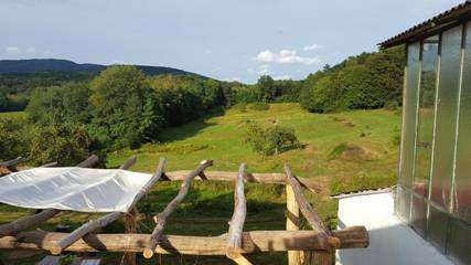 Gîte pour 2 personnes, avec jardin et vue à Ronchamp