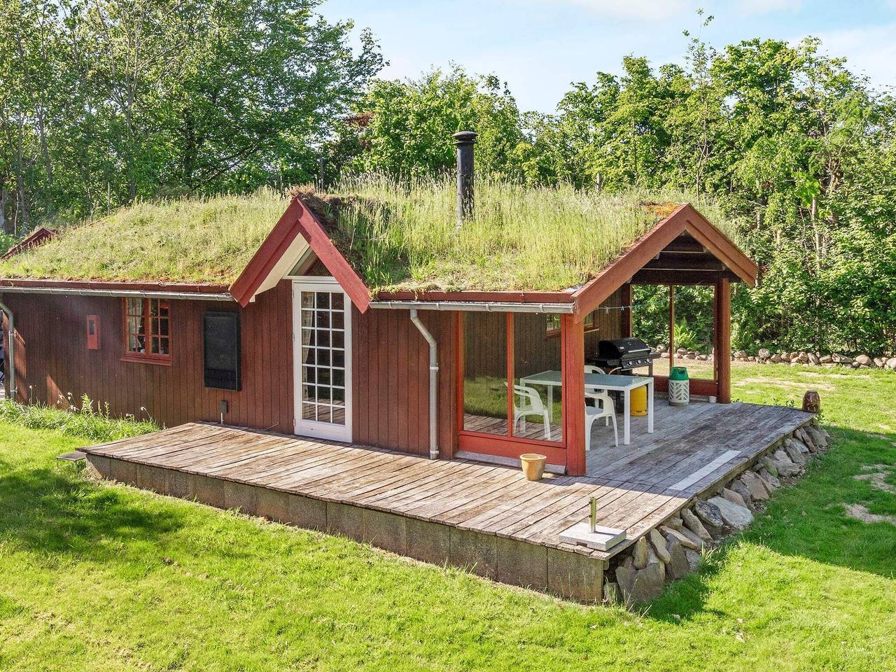 6 Personen Ferienhaus in Roslev-By Traum in Astrup Vig, Limfjord in Westjütland