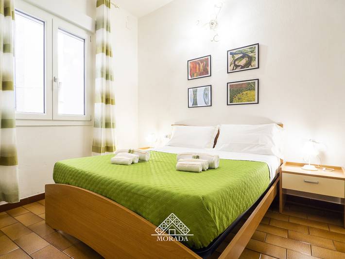 Ferienwohnung für 4 Personen, mit Balkon