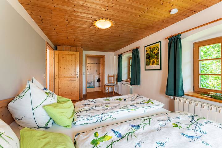 Ferienwohnung für 5 Personen, mit Balkon, kinderfreundlich am Chiemsee - 4