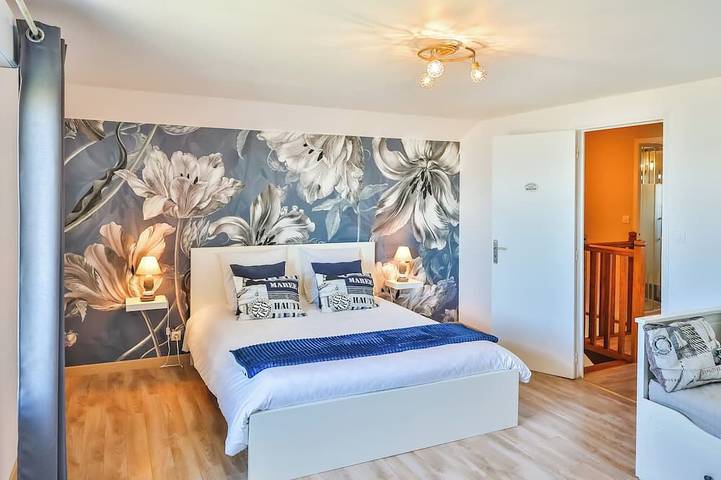 Location de vacances pour 5 personnes, avec jardin ainsi que jacuzzi et terrasse à Quinéville - 2