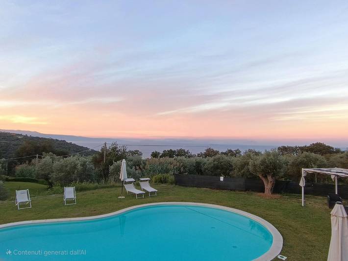 Ferienhaus für 5 Personen, mit Pool und Garten sowie Terrasse in Kalabrien - 2