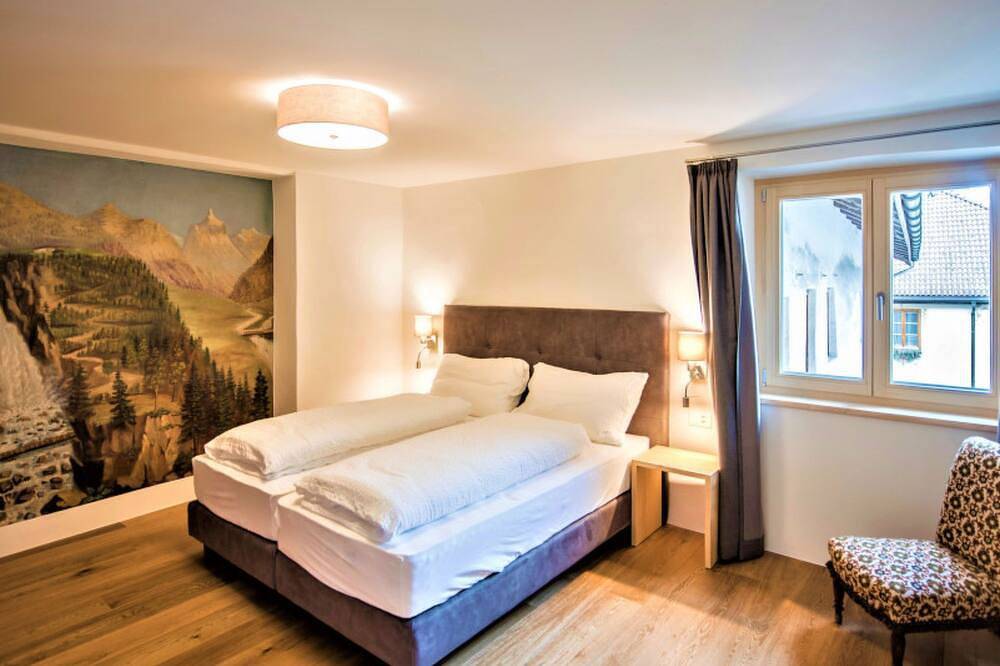 Hotel Münsterhof, (Müstair). in Müstair, Val Müstair