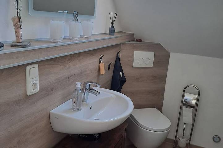 Ferienwohnung für 6 Personen, mit Whirlpool und Balkon sowie Garten und Sauna, mit Haustier in Mechernich - 4