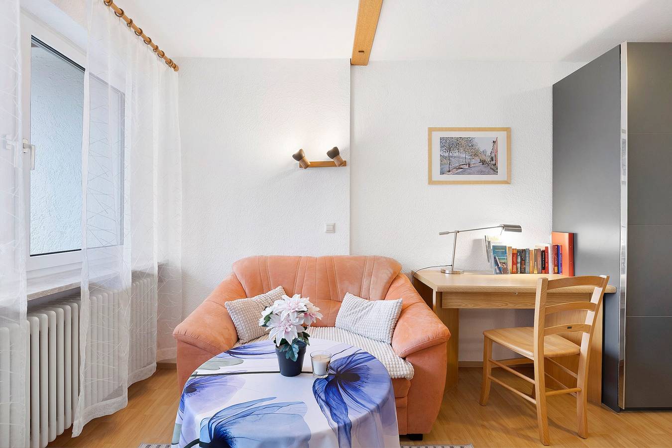 Ganze Wohnung, Ferienwohnung Nr. 4 mit eigener Terrasse, ruhig und Nähe Solemar Therme in Bad Dürrheim, Mittlerer Schwarzwald