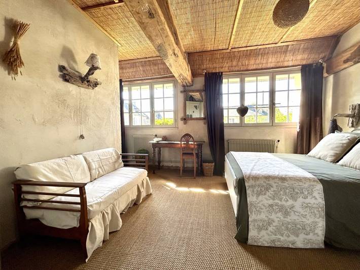 Chambre d’hôte pour 2 personnes, avec jardin, animaux acceptés dans le Calvados - 2