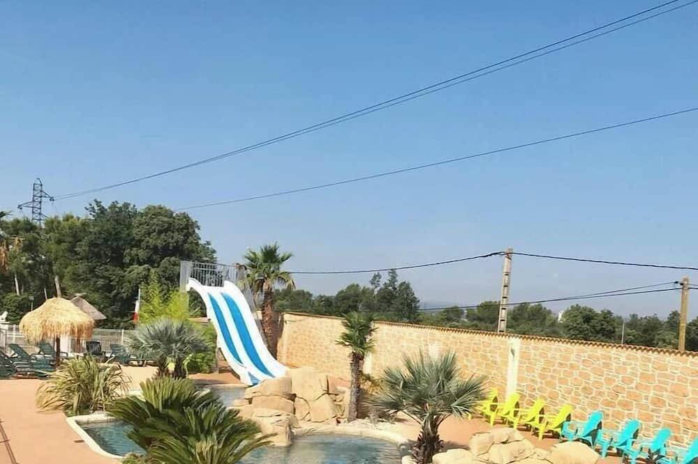 Camping 4 étoiles - Piscine  - ccbgfef in Sorgues, Vaucluse