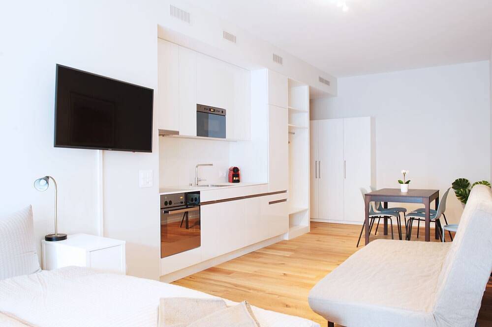Ganze Wohnung, Bs Hodler Iii - Marktplatz Hitrental Apartment in Basel 1 Rüdengasse, Basel