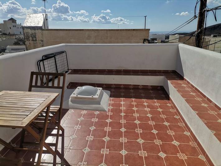 Casa de vacaciones para 3 personas, con vistas y terraza, Se admiten mascotas en Provincia de Almería - 3