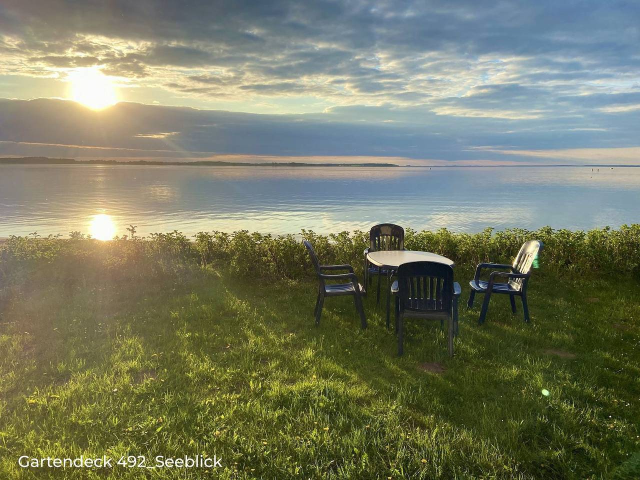 Ganze Wohnung, Gartendeck 492 - Ferienapartment mit toller Ausstattung und Blick auf die Müritz in Rechlin, Müritz