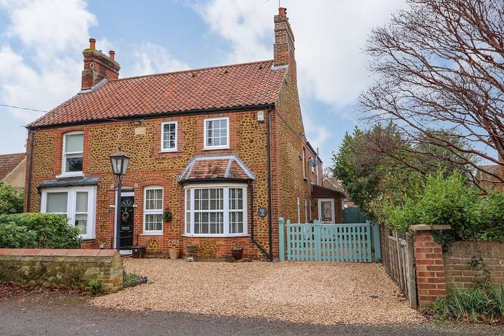 Cottage for 6 people, with garden in Snettisham