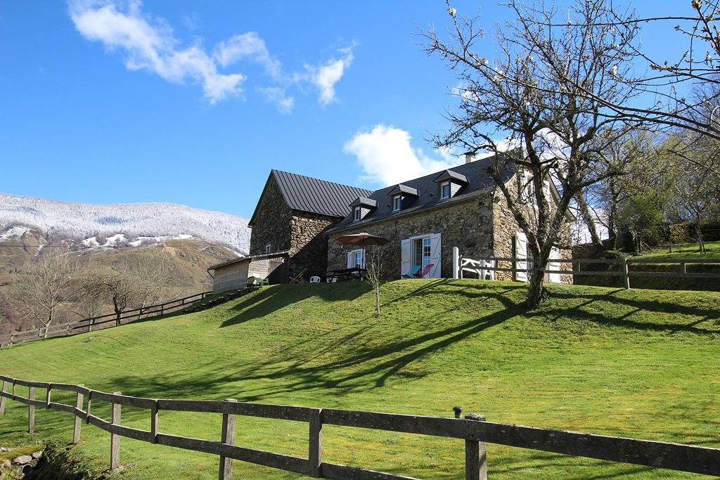 Gîte pour 5 Personnes dans Sainte-Engrâce, Région d'Oloron-Sainte-Marie