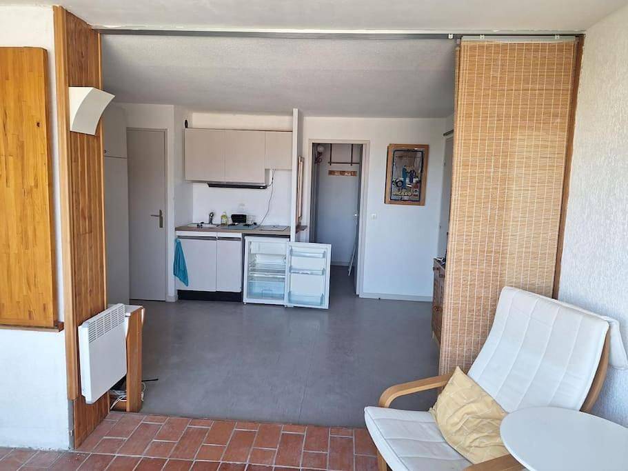 Appartement entier, Appartement Marseillais en bord de mer - Ile du Frioul in Frioul archipelago, Marseille