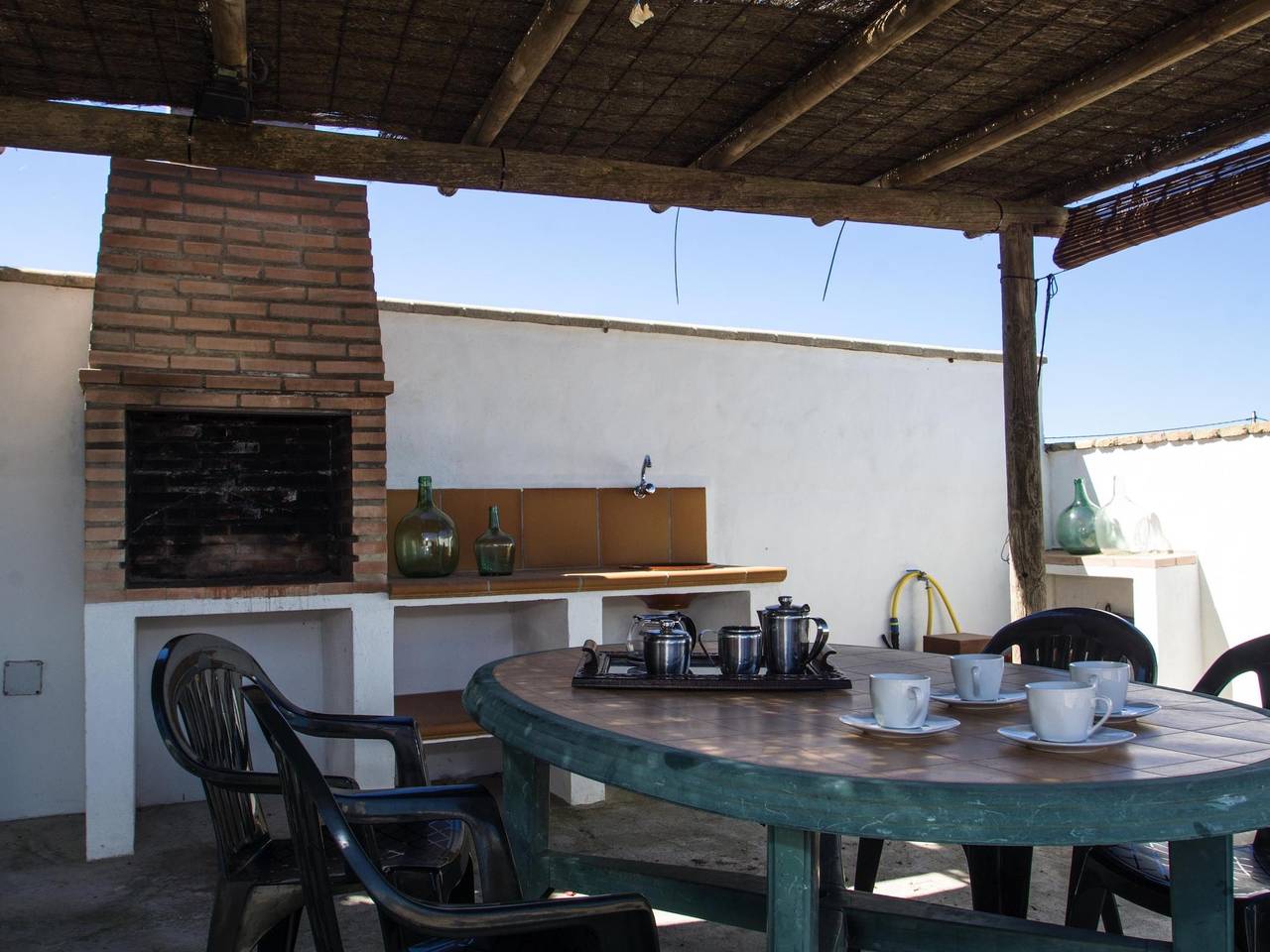 3 bedroom villa for rent with private pool in Conil in Conil de la Frontera, Costa de la Luz