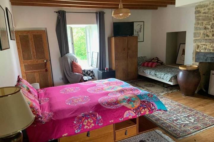 Location de vacances pour 4 personnes, animaux acceptés à Hambye - 3