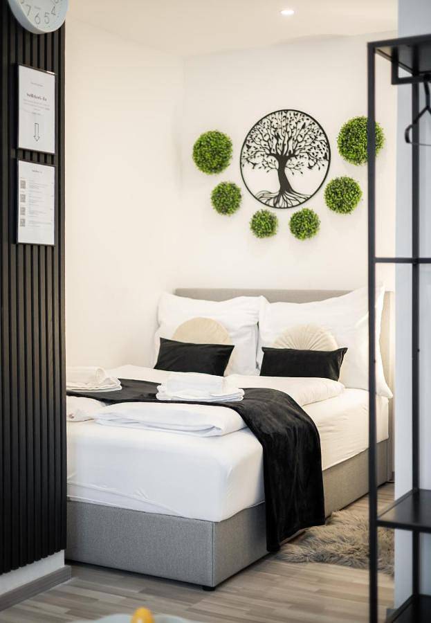 Ferienwohnung für 2 Personen, mit Terrasse und Ausblick in Frauenkirchen