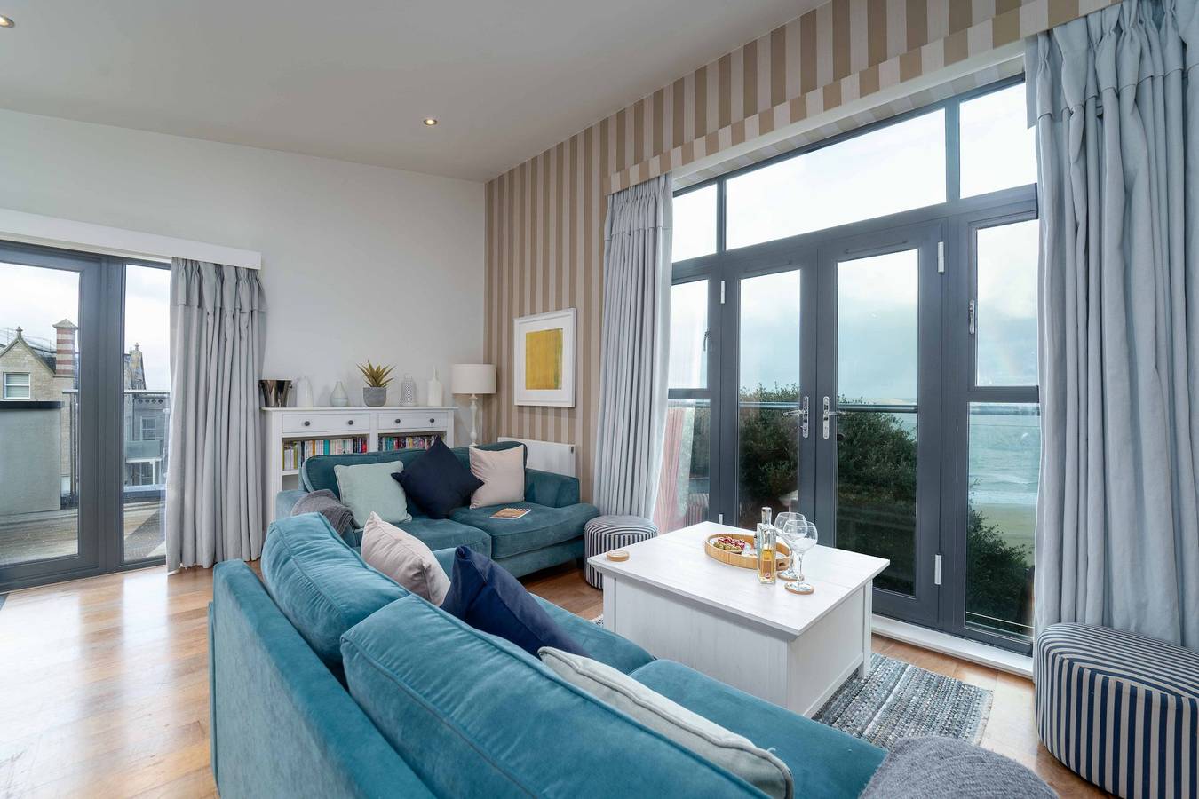 Porthminster Mews in St. Ives, Cornwall