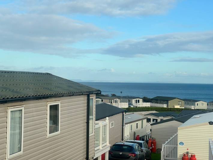 Ferienhaus für 6 Personen, mit Pool und Terrasse sowie Meerblick, mit Haustier in Devon