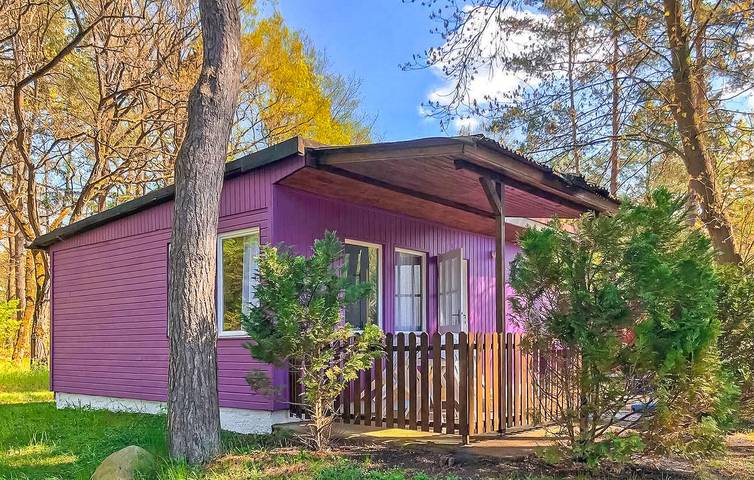 Ferienhaus für 3 Personen, mit Terrasse, mit Haustier in Rheinsberg