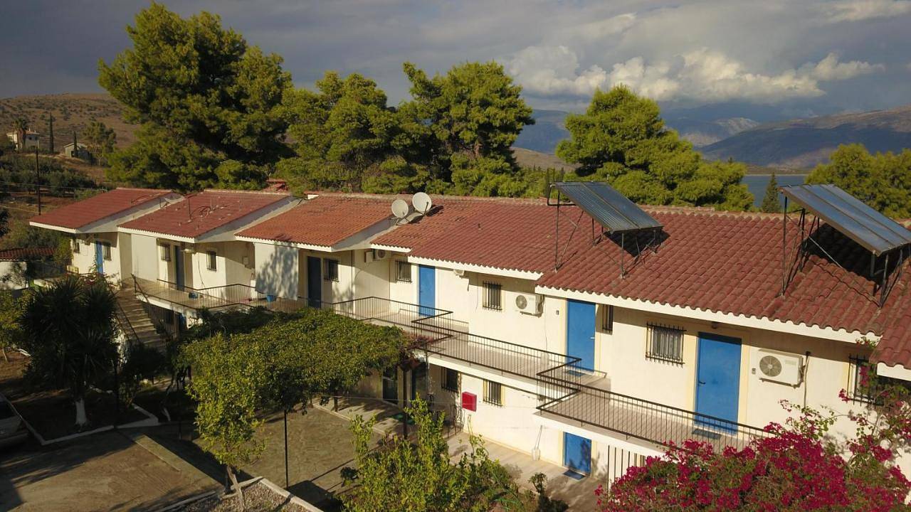 Helen's place in Galaxidi, Région de Phocide