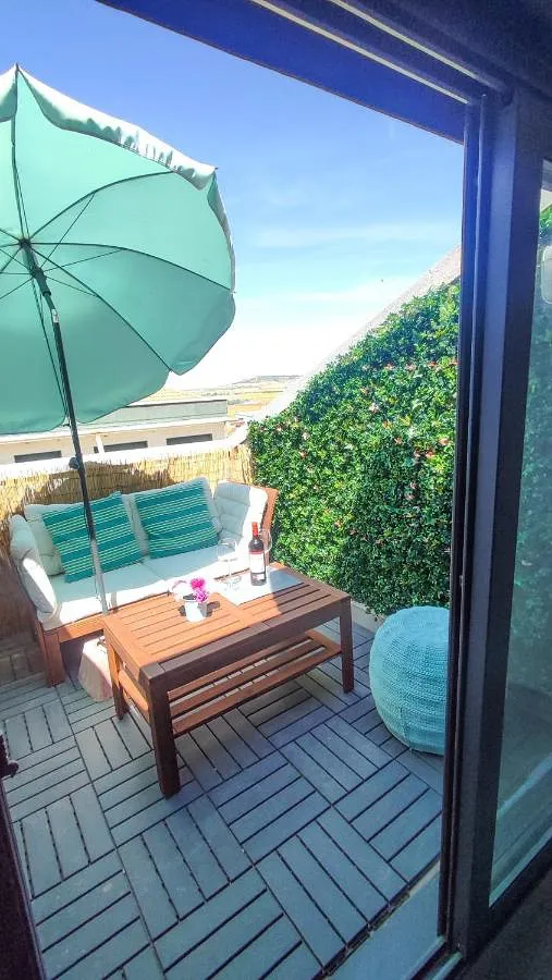 Apartamento de vacaciones para 4 personas, con vistas y terraza - 1
