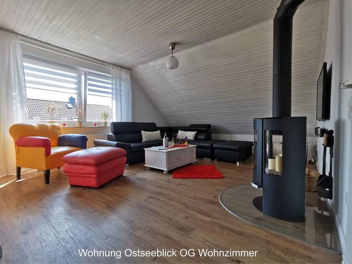 Ferienwohnung für 4 Personen, mit Balkon und Garten sowie Sauna in Puttgarden