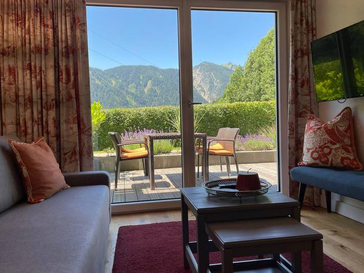 Ferienwohnung für 4 Personen, mit Terrasse und Garten in Dalaas