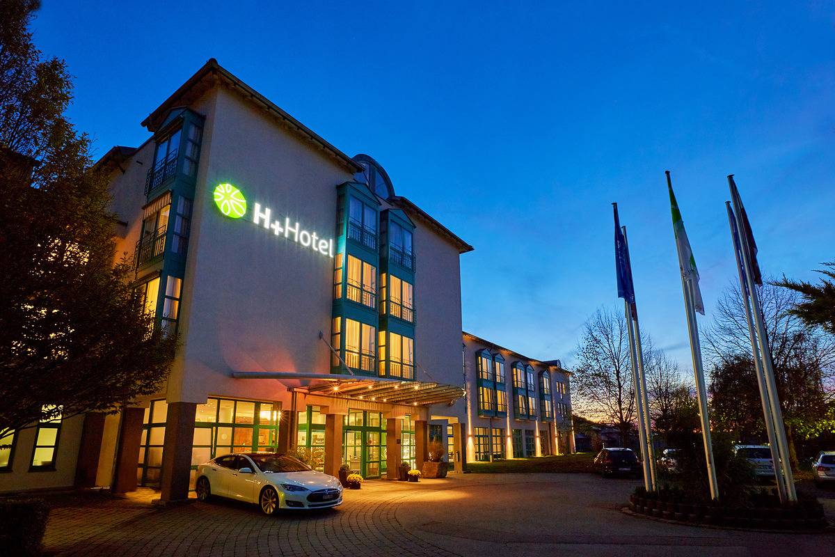 H+ Hotel Limes Thermen Aalen - Superior Doppelzimmer in Aalen, Schwäbische Ostalb