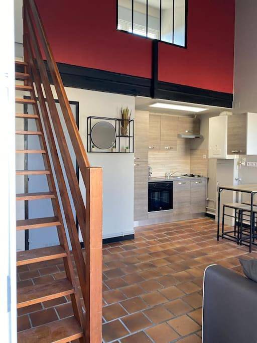 Appartement entier, One-Bedroom Apartment in Surgères, Région de Rochefort