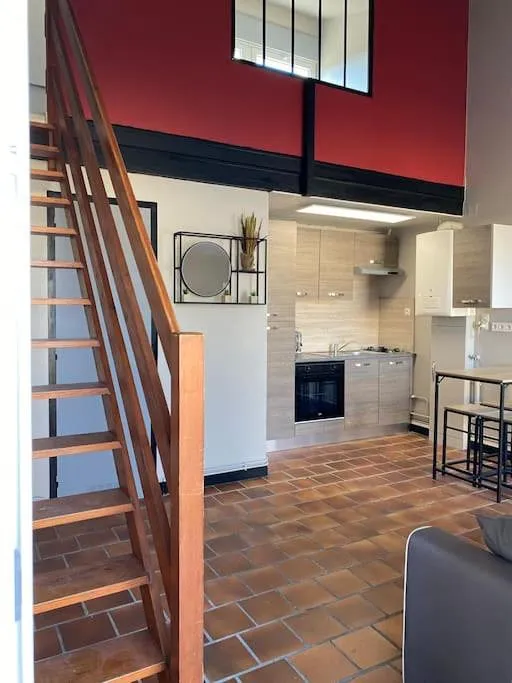Ferienwohnung für 4 Personen, mit Terrasse - 1