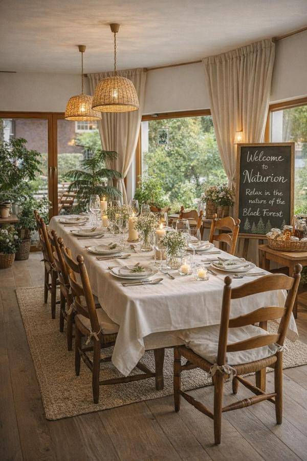 Hôtel pour 2 personnes, avec vue et jardin, animaux acceptés