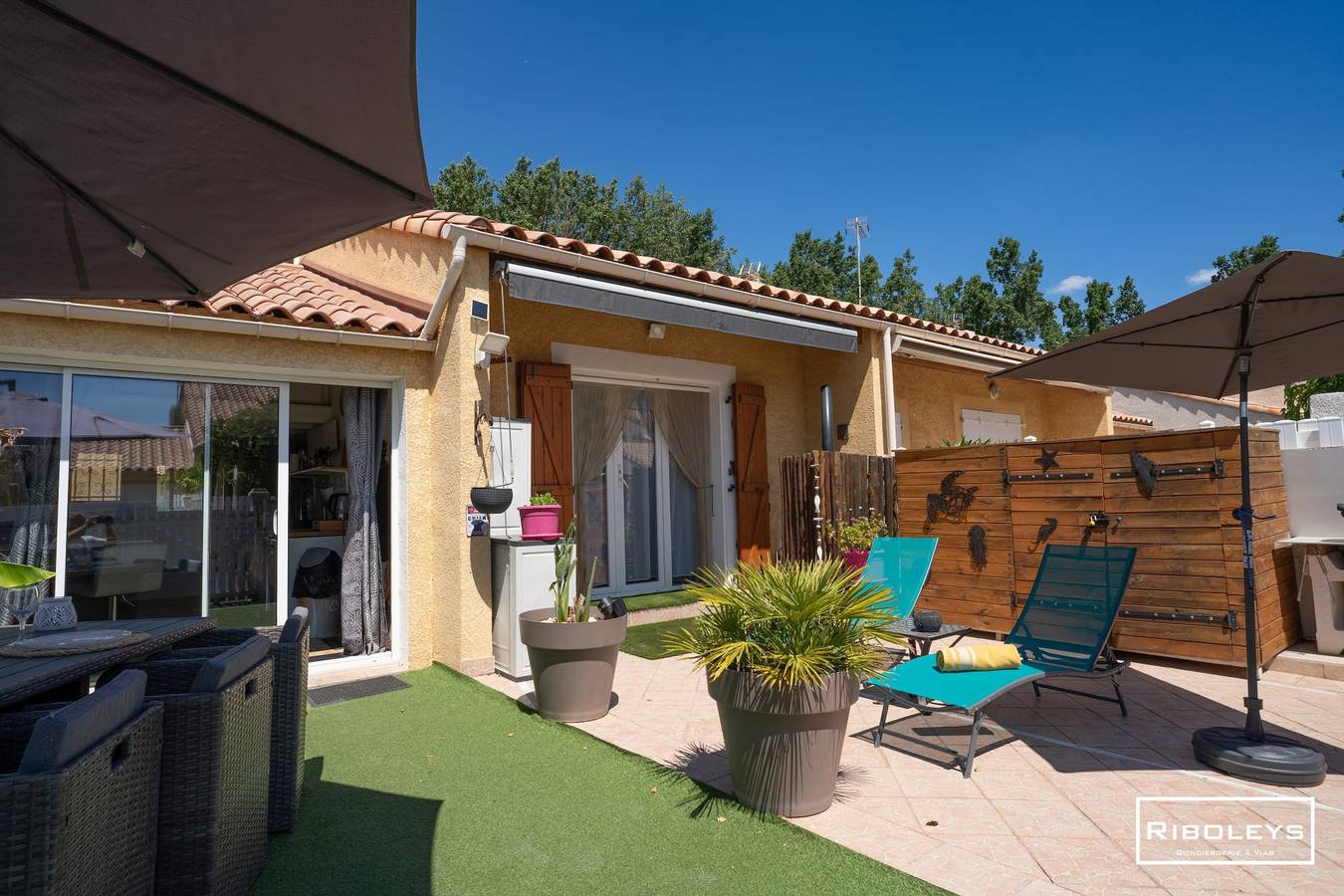 Vias-plage - Villa de 65m2 à 600m de la plage in Vias Plage, Vias