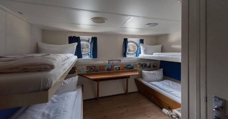 Hotel für 2 Personen, mit Terrasse in Berliner Mauer - 4