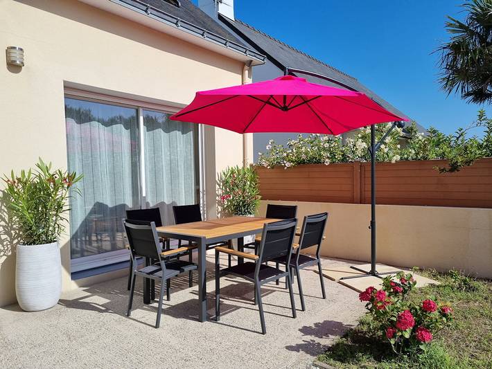 Villa pour 6 personnes, avec jardin et terrasse