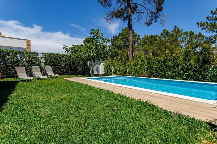 Casa rural para 10 personas, con vistas además de piscina y jardín en Castro Marim - 4