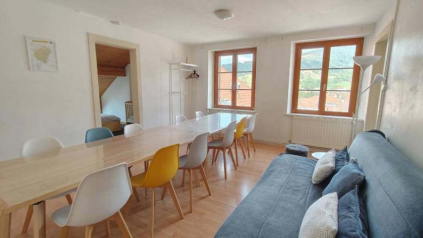 Appartement de vacances pour 15 personnes, avec Terrasse