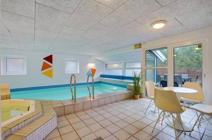 Ferienhaus für 10 Personen, mit Whirlpool und Sauna sowie Terrasse, mit Haustier in Blavand - 3