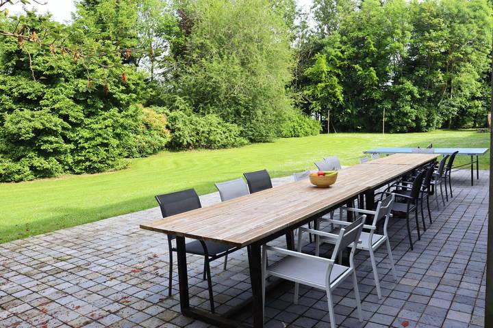 Gîte pour 15 personnes, avec balcon ainsi que sauna et jardin à Bernay-en-Ponthieu - 4