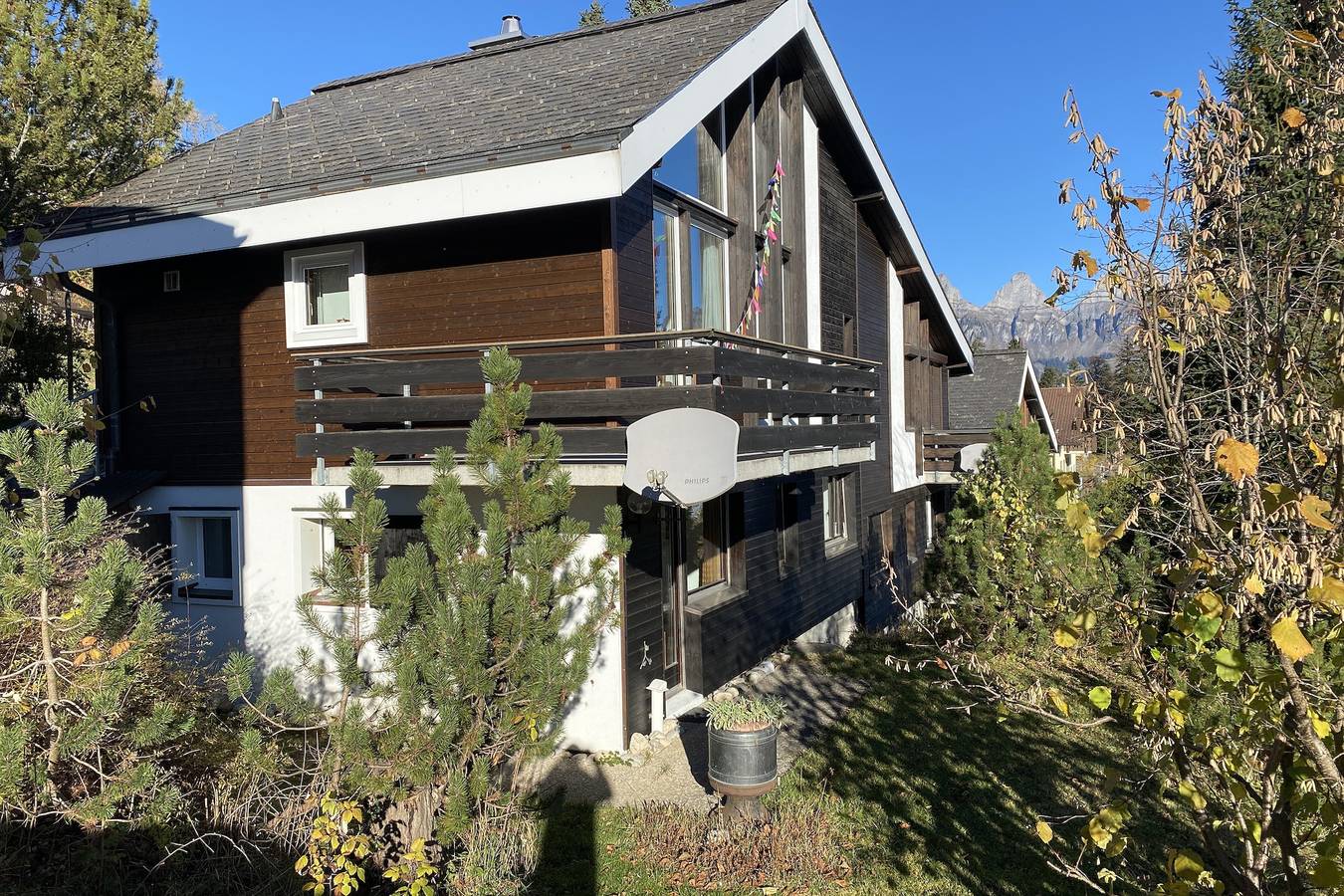 Ganze Ferienwohnung, Chalet Gina - 3.5-Zimmerwohnung in Flumserberg, Flums
