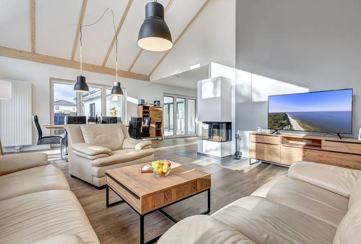 Ferienhaus für 6 Personen, mit Terrasse und Garten sowie Sauna in Neuhof (Ostsee), Heringsdorf