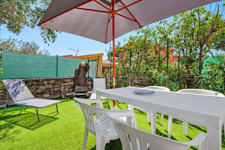 Maison de vacances pour 4 personnes, avec jardin