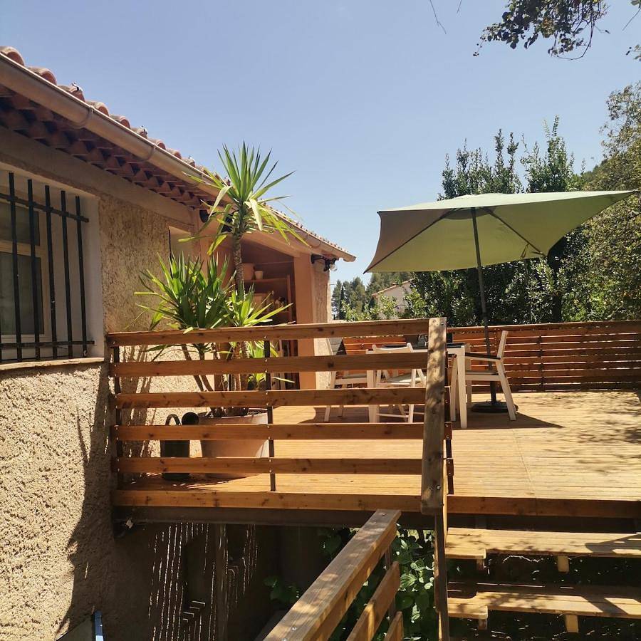 Appartement entier, Appartement entier dans villa chez jack in Solliès-Toucas, Côte méditerranéenne (France)